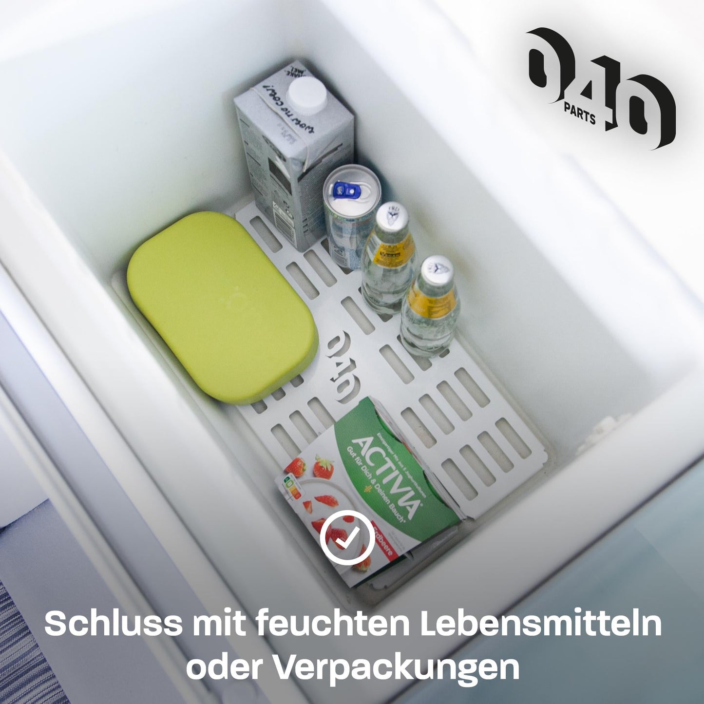 040parts Einlegeboden Set für Ford Nugget ab Bj. 24 verhindert Schwitzwasser Kühltruheneinlage - 040parts - 4260715848779