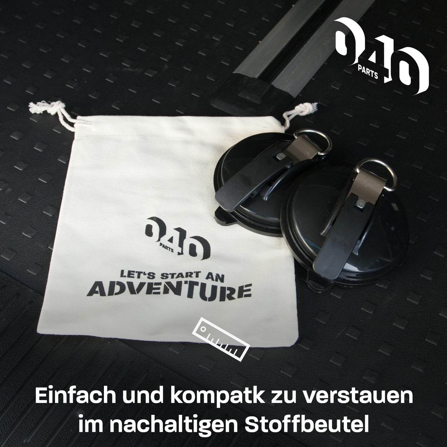 040Parts Saugnapfhaken Saughaken - Camping Zubehör Zelt Haushalt Wohnmobil Sonnensegel Wohnmobil - 040parts - 4260715844214