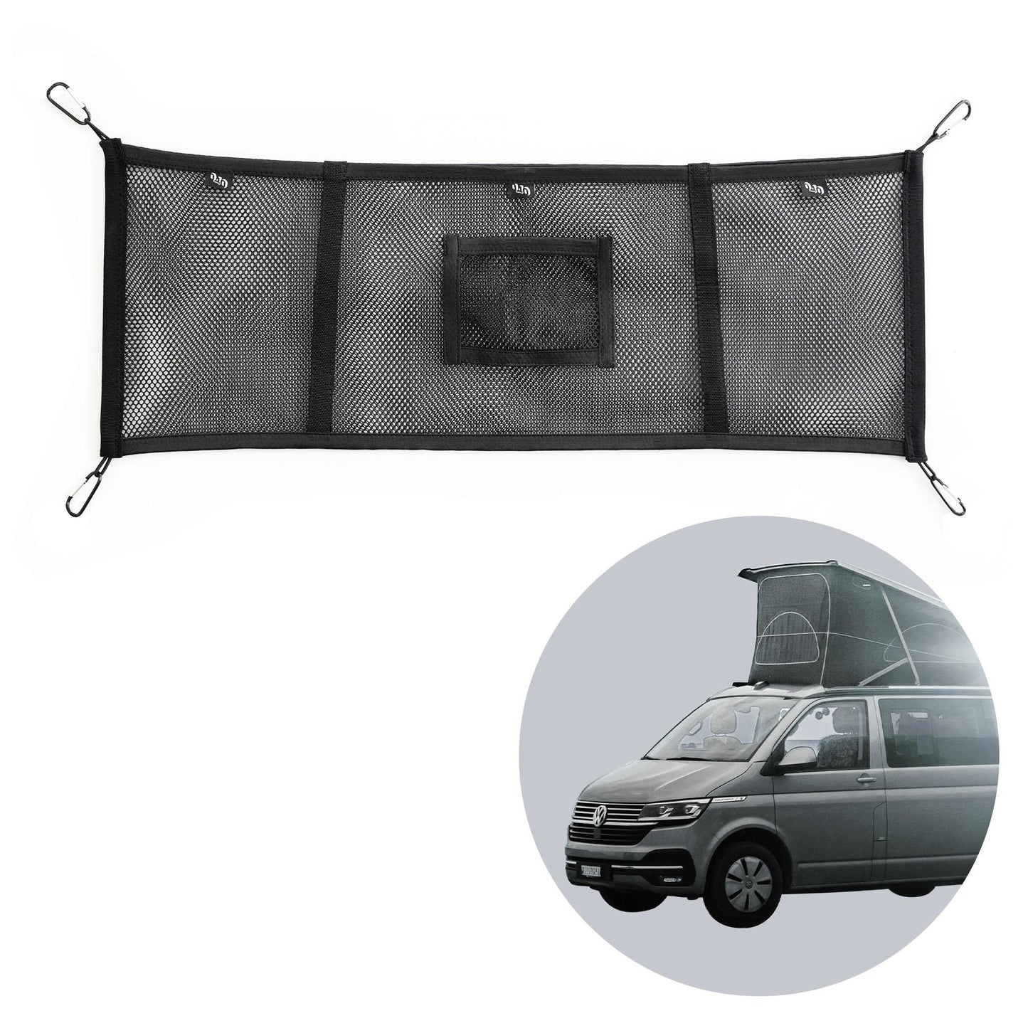 B-Ware: Aufbewahrungs-Netz für das Aufstelldach von VW T5 T6 Bulli, Multivan