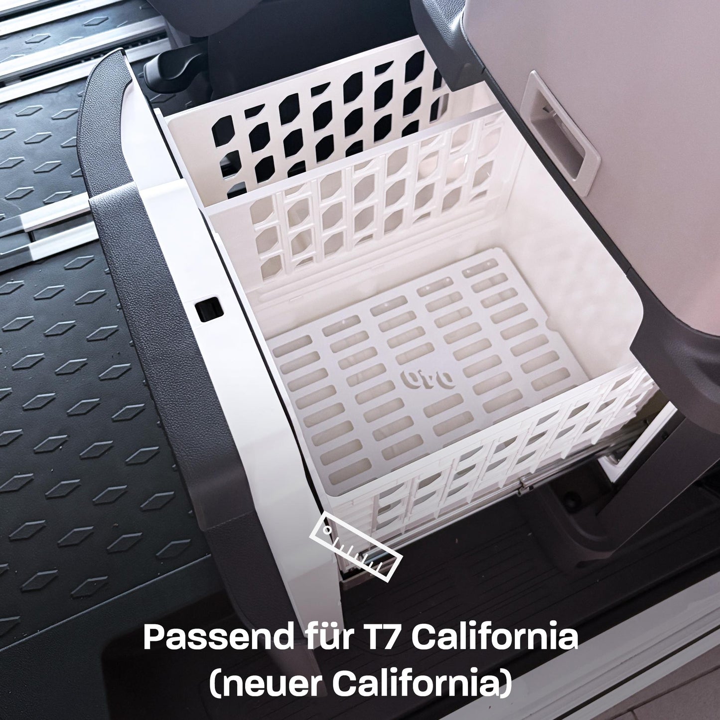 040parts Einlegeboden für VW T7 California neuer California Kühltruheneinlage verhindert Schwitzwasser