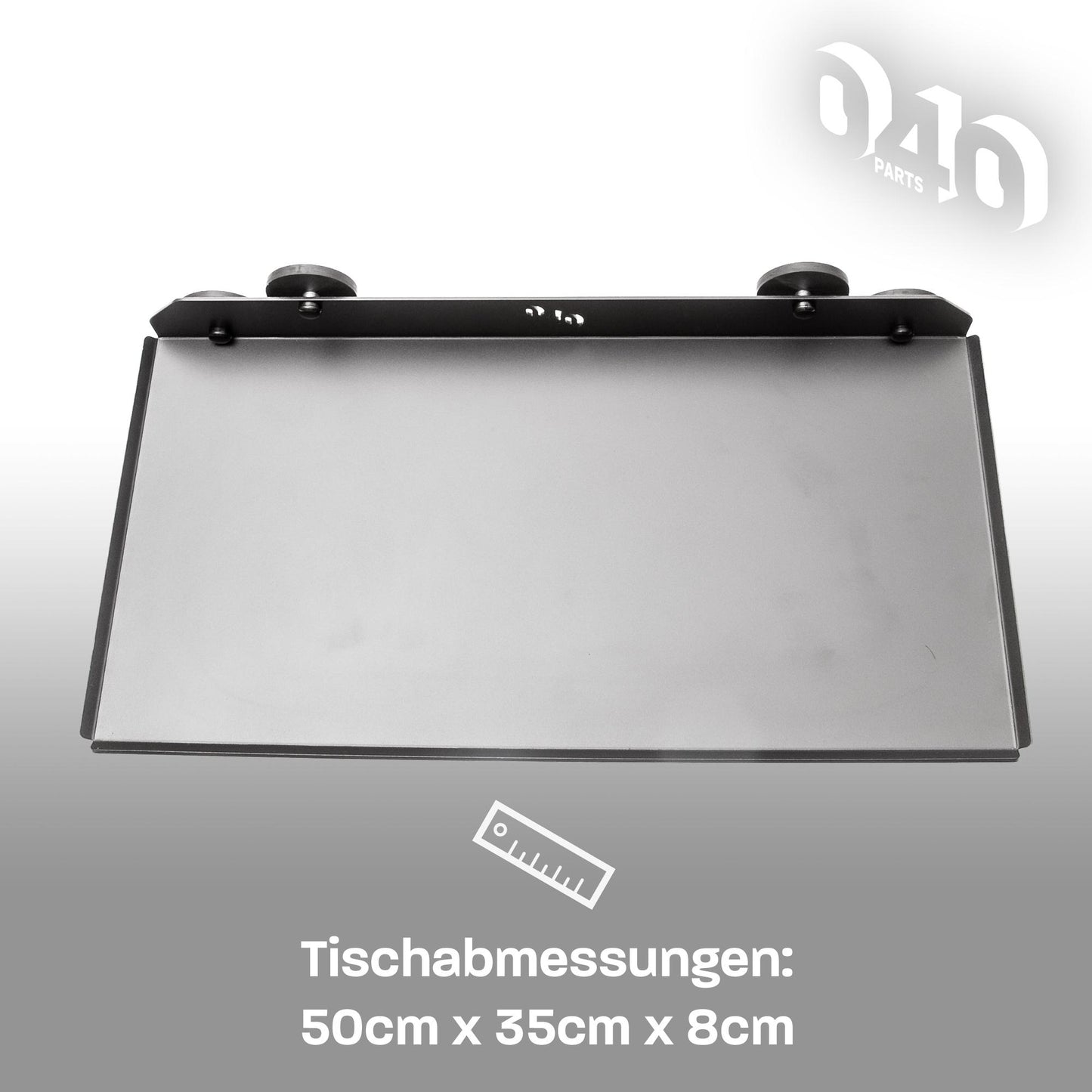 Mesa magnética 040 Parts 50x35x8cm alta capacidad de carga para furgoneta camper autocaravana coche