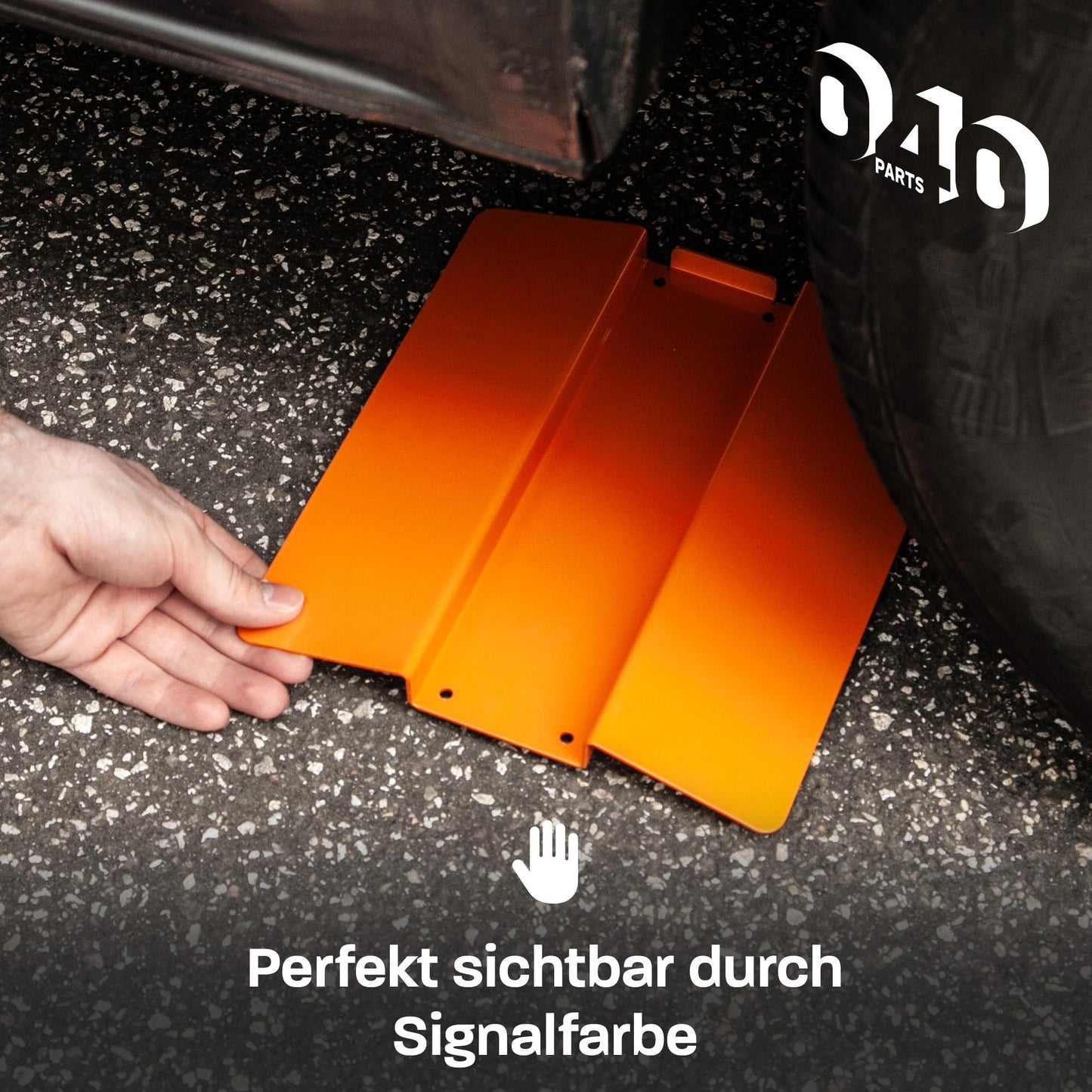 B-Ware: 040 Parts Auffahrrampe für Camper Waagen von Reich CWC, Fritz Berger, CarBest, Obelink für sichere & präzise Messungen egal welchem