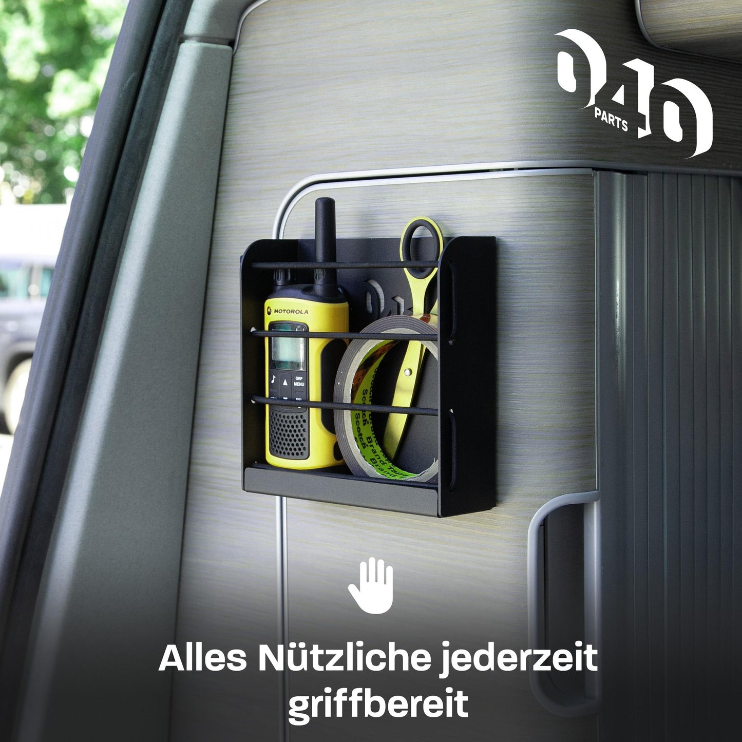 B-Ware: 040 parts Staufach Schrank Regal für VW T7 T5 T6 T6.1 California 15 x 15 cm oder Van Camper Wohnmobil Caravan Küche