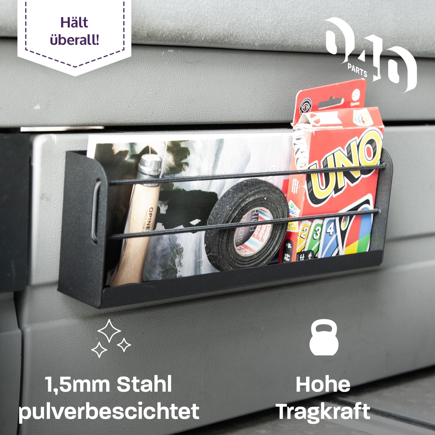 B-Ware: 040 parts Staufach Schrank Regal für VW T7 T5 T6 T6.1 California 30 x 10 cm oder Van Camper Wohnmobil Caravan Küche