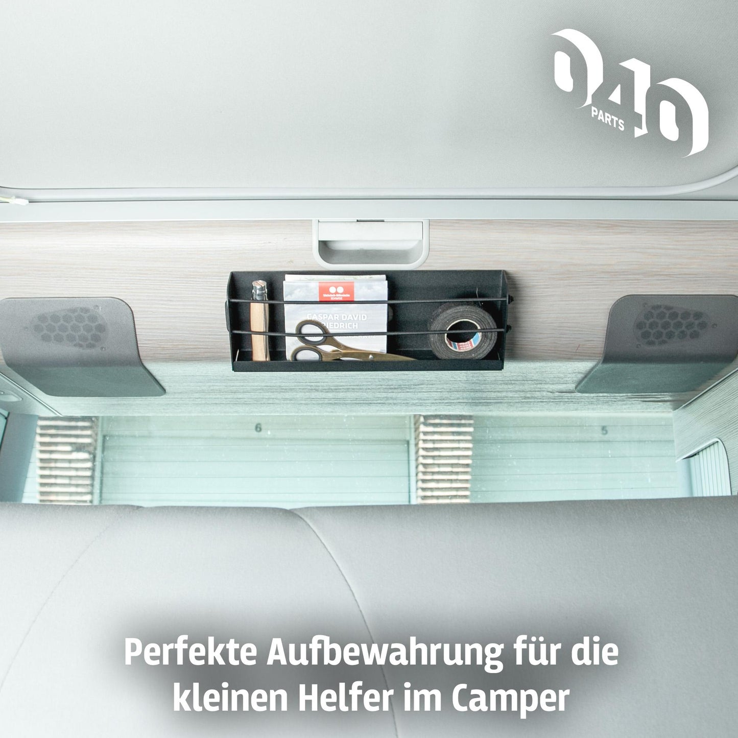 B-Ware: 040 parts Staufach Schrank Regal für VW T7 T5 T6 T6.1 California 30 x 10 cm oder Van Camper Wohnmobil Caravan Küche