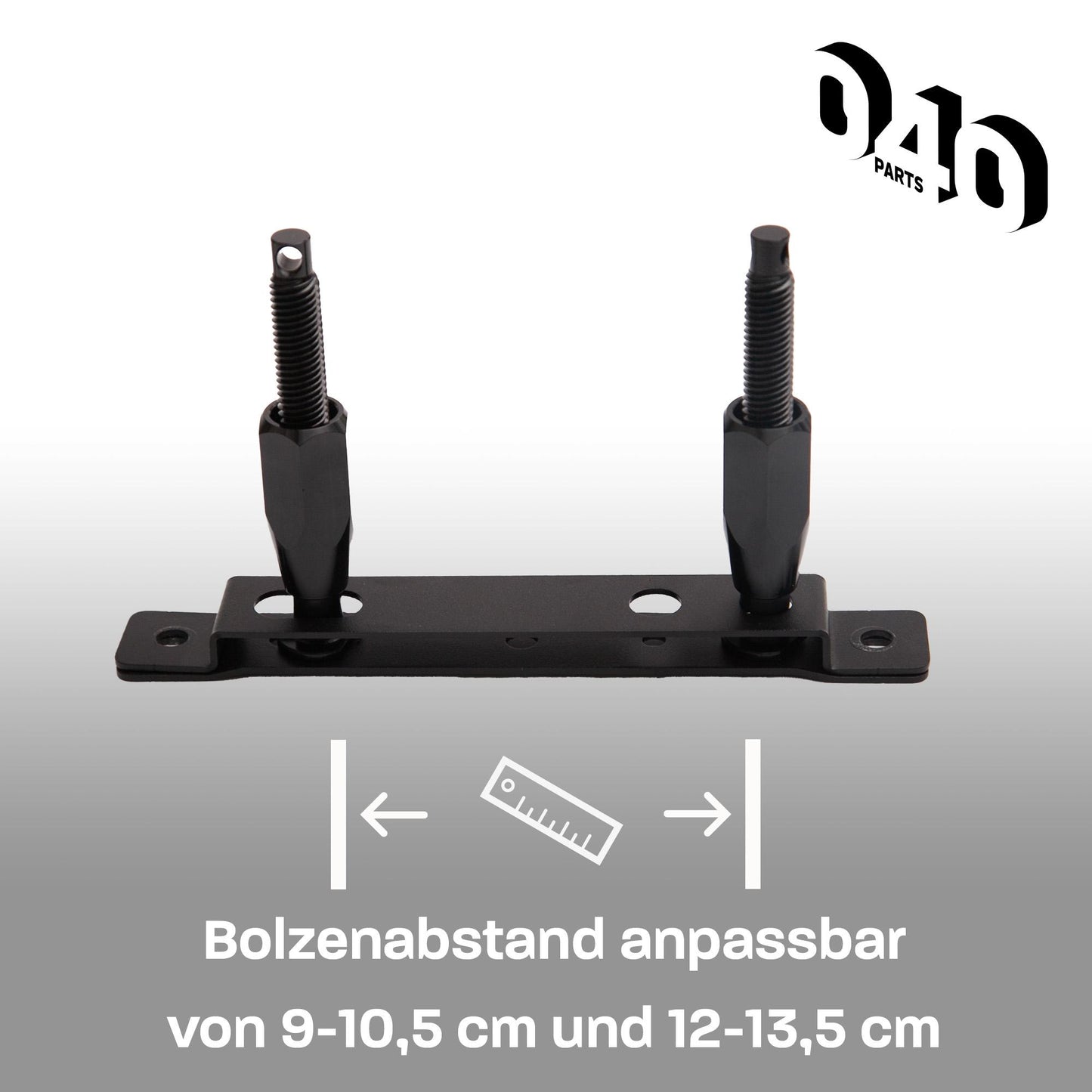 B-Ware: 040 Parts Schraubhalterung für Auffahrkeile und Sandbleche Sandblechhalterung
