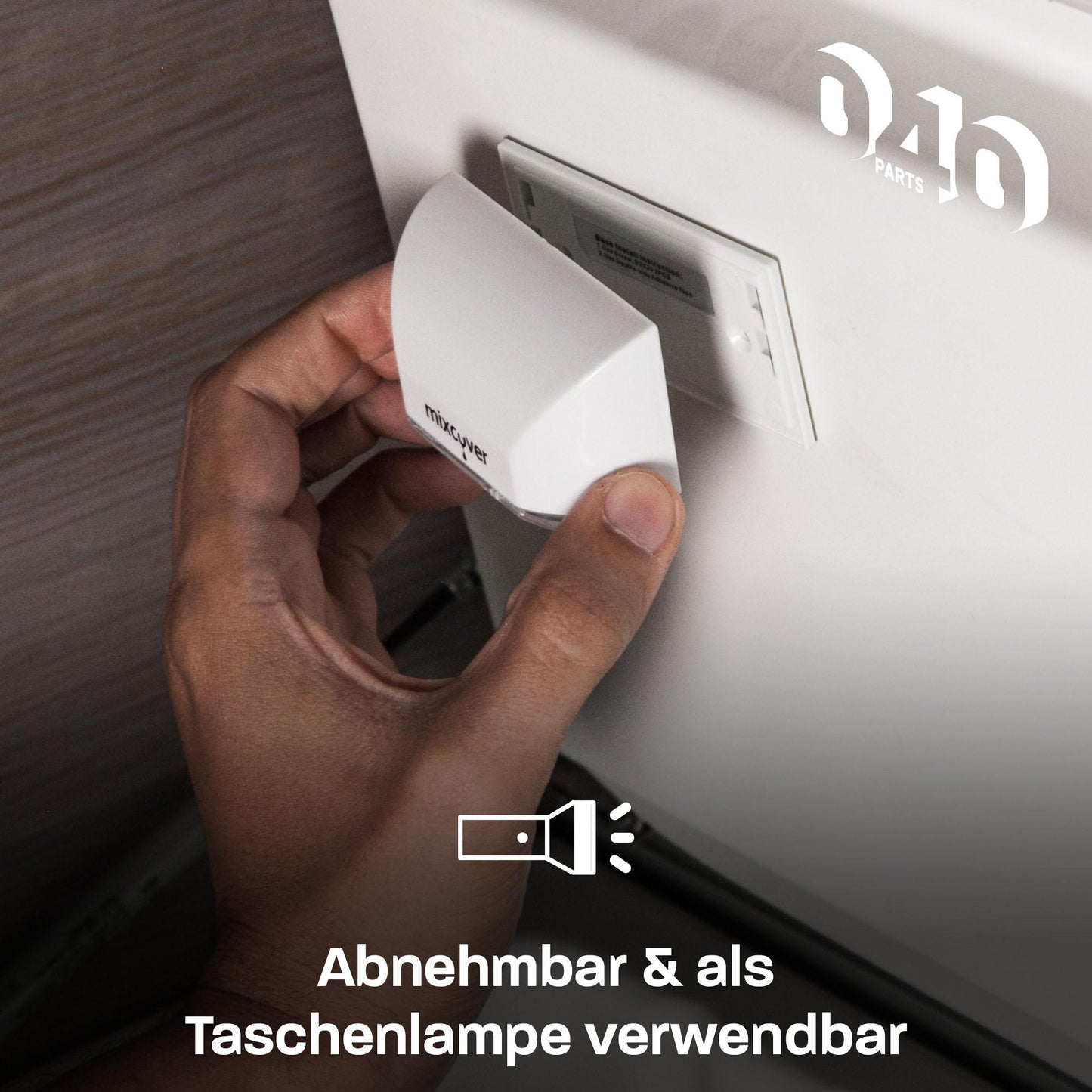 B-Ware: 040Parts automatisches LED Kühlschranklicht/Kühlbox kompatibel mit Wohnwagen, Wohnmobile, Caravans, Van, Kühltruhe, Mini Kühlschrank