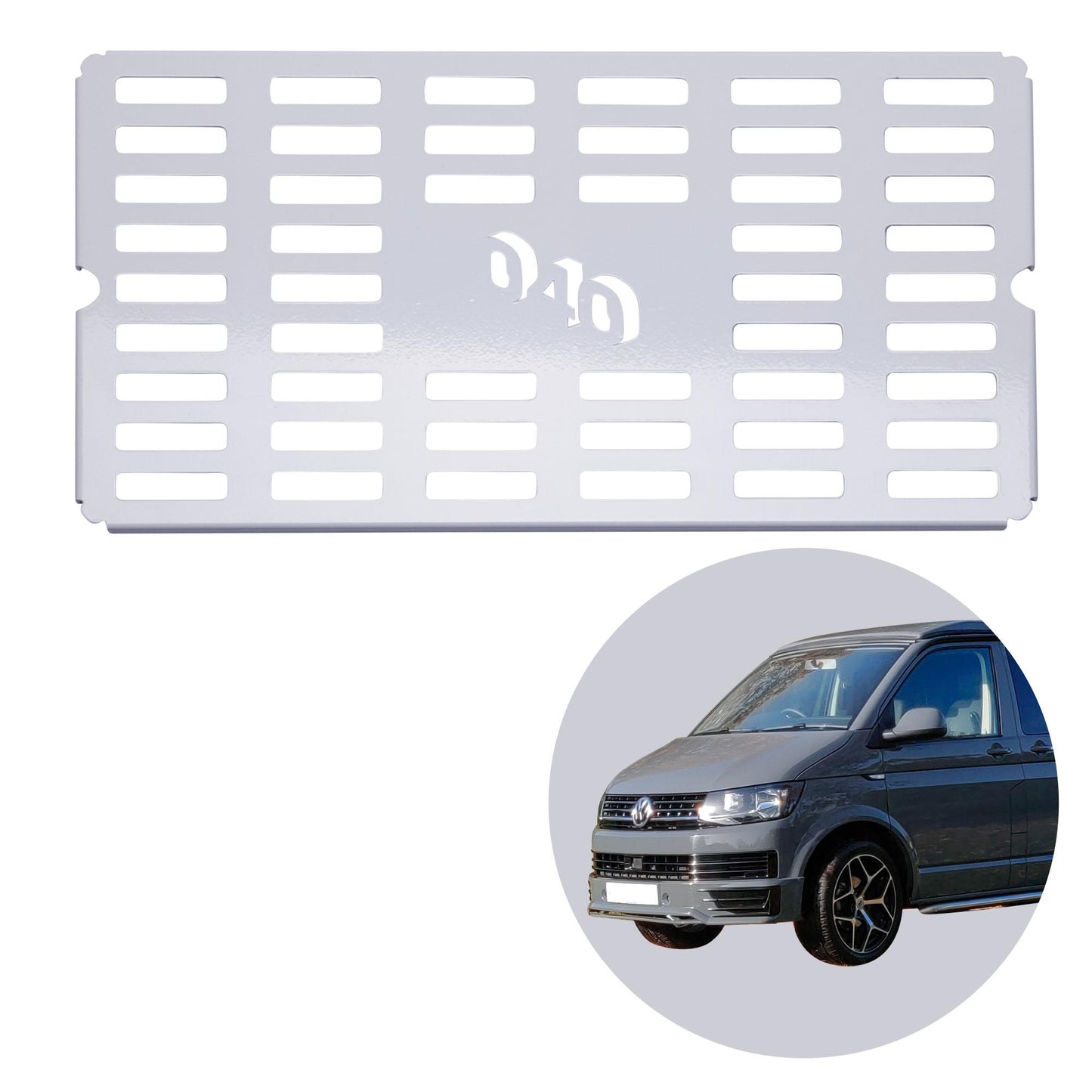 B-Ware: 040 Parts Aluminium Kühltruhenblech für VW T6.1 T6 T5 T4 California und Ford Nugget bis 2023 Einlegeboden für Camper Kühlschrankmatte
