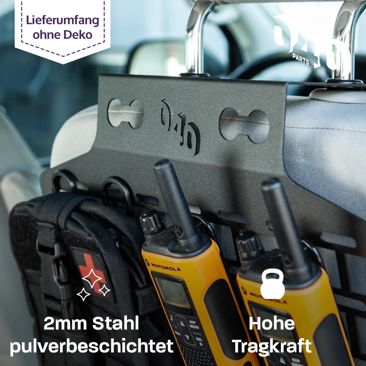 B - Ware: 040 parts Molle Board für den Beifahrersitz Ordnungshelfer Equipmenthalter tool board für VW T5 T6 T6.1 California für Mutlivans