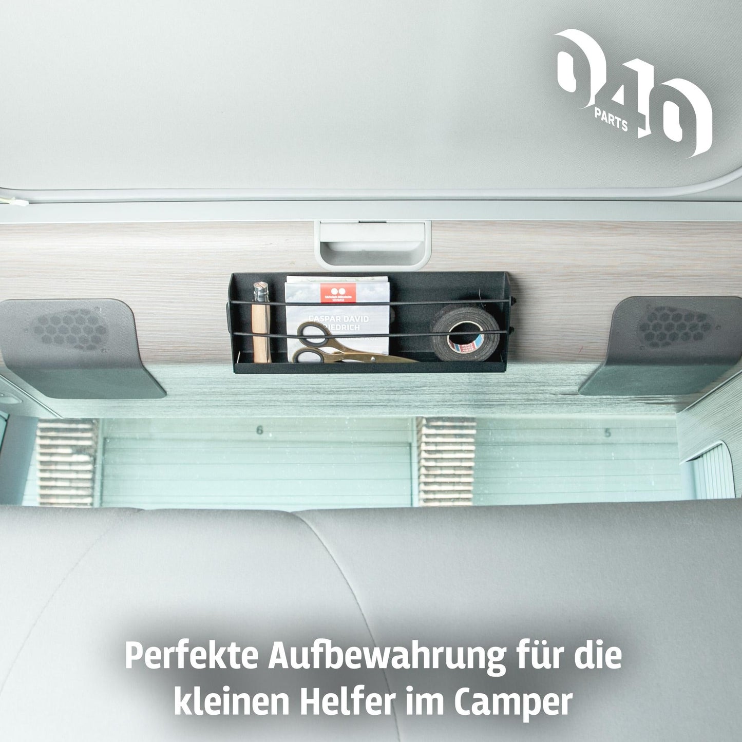 B - Ware: 040 parts Staufach Schrank Regal für VW T7 T5 T6 T6.1 California 30 x 10 cm oder Van Camper Wohnmobil Caravan Küche
