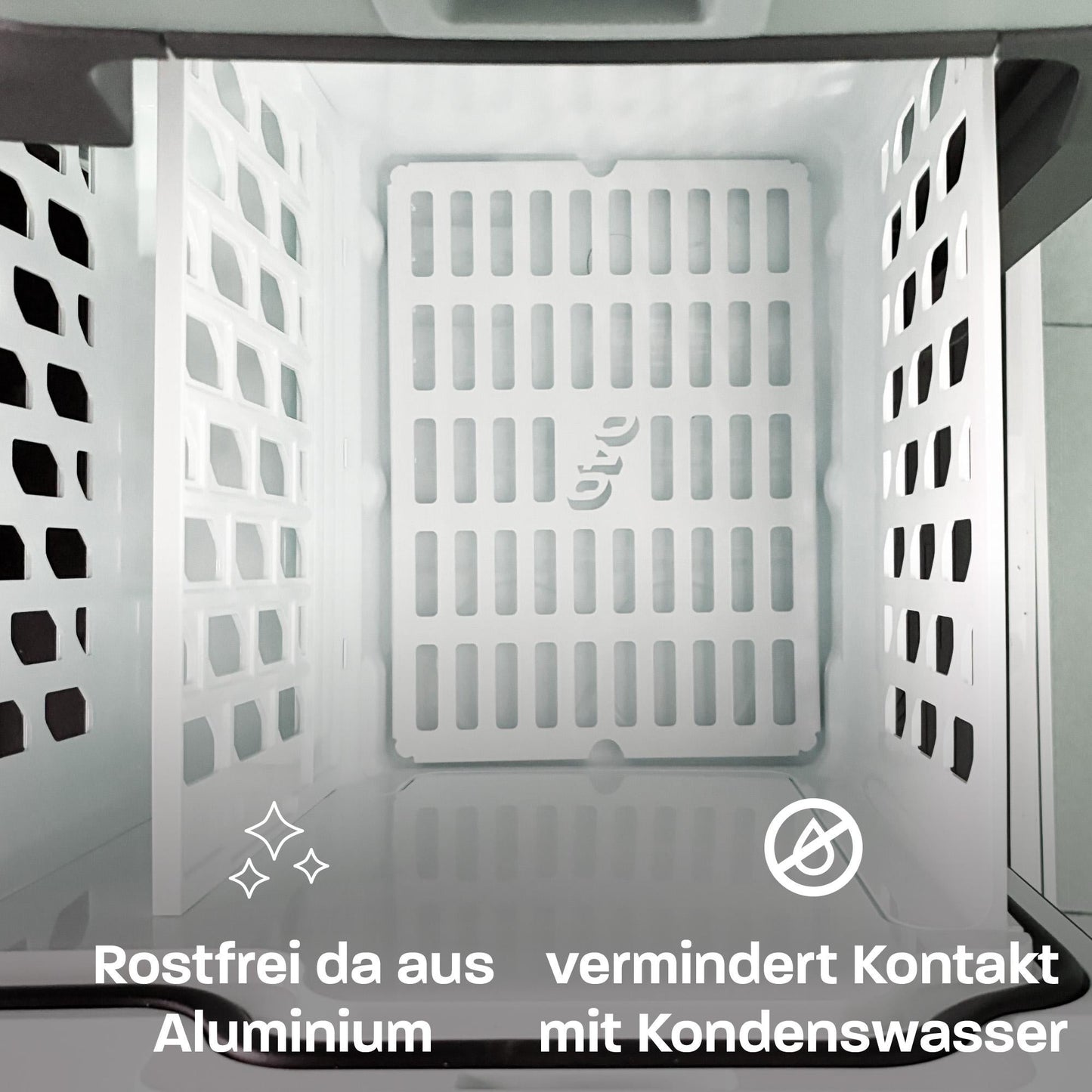 B - Ware: 040parts Einlegeboden für VW T7 California neuer California Kühltruheneinlage verhindert Schwitzwasser