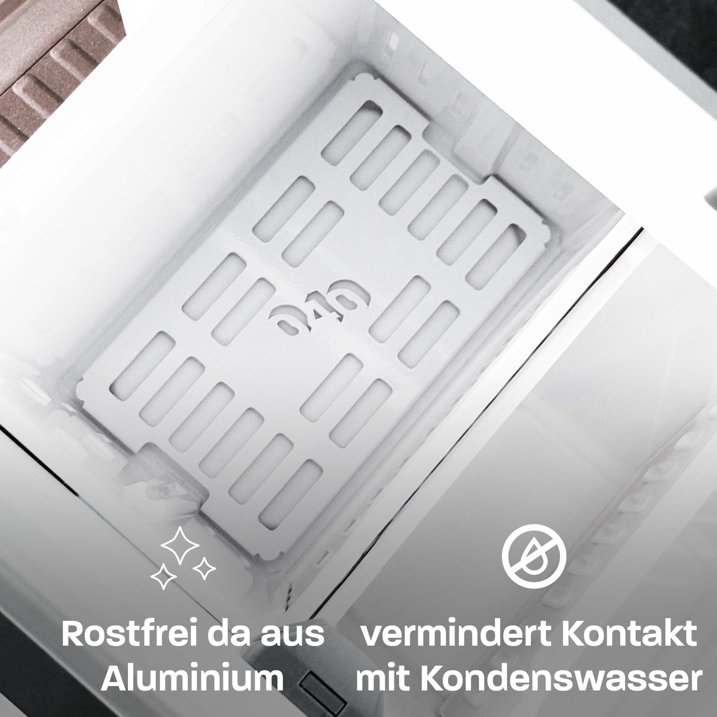 B - Ware: 040parts Einlegeboden groß für Ford Nugget ab Bj. 24 verhindert Schwitzwasser Kühltruheneinlage