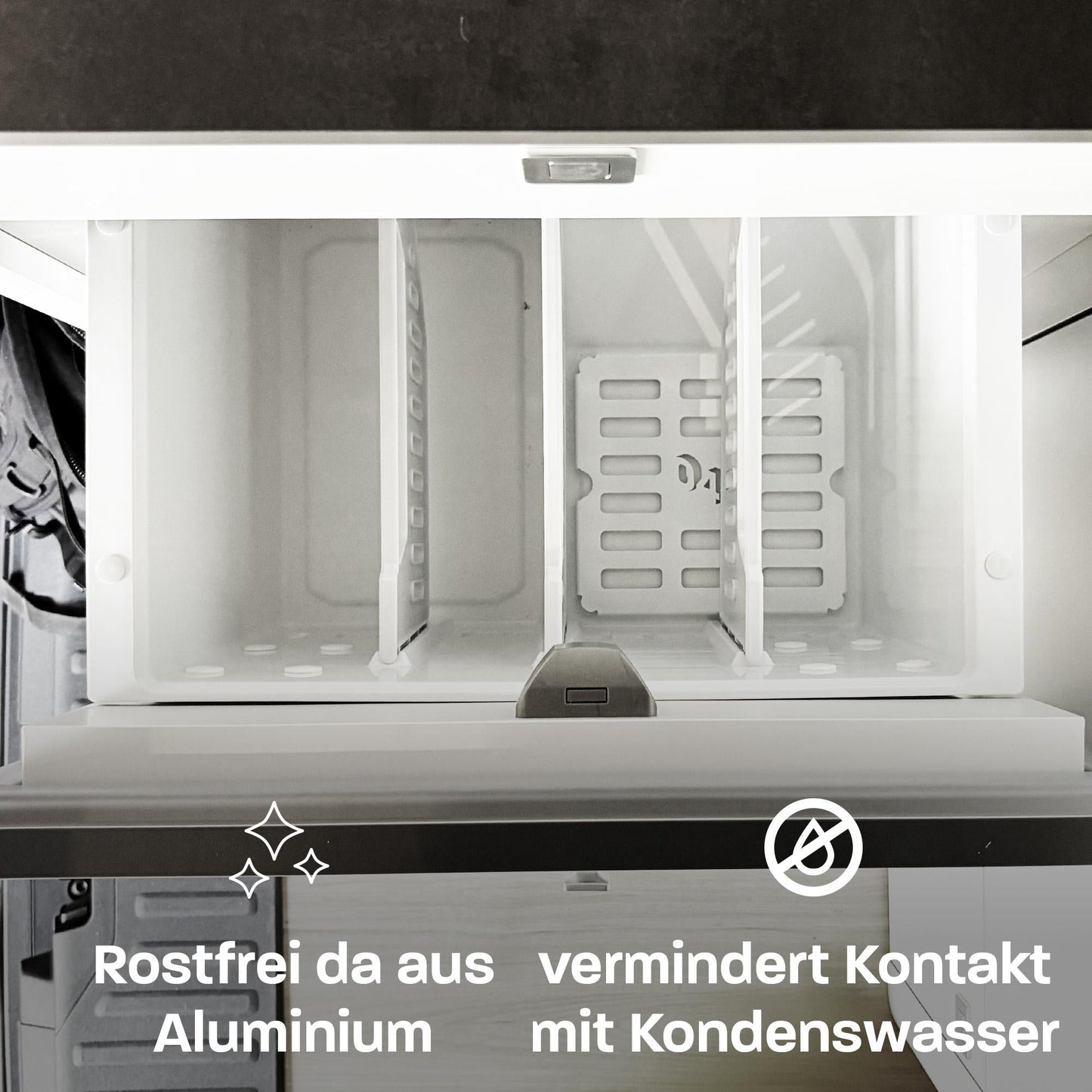 B - Ware: 040parts Einlegeboden klein für Ford Nugget ab Bj. 24 verhindert Schwitzwasser Kühltruheneinlage