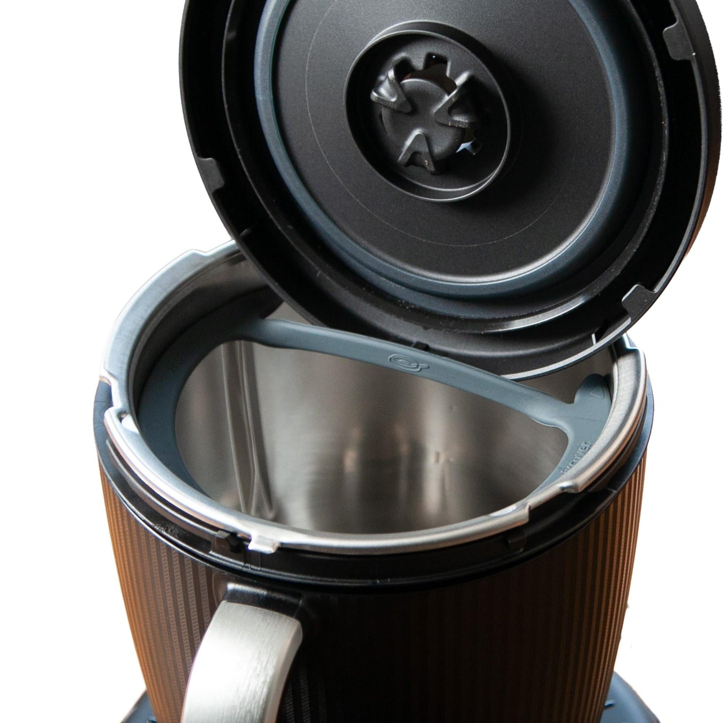 B - Ware: mixcover Deckelhalter und Abstreifhilfe kompatibel mit Vorwerk Thermomix TM7