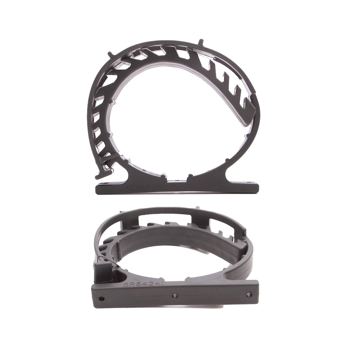 040 Parts Portaherramientas Soporte para equipos Rango de sujeción 64-241mm para Camper Taller Sótano Quad Carro de taller