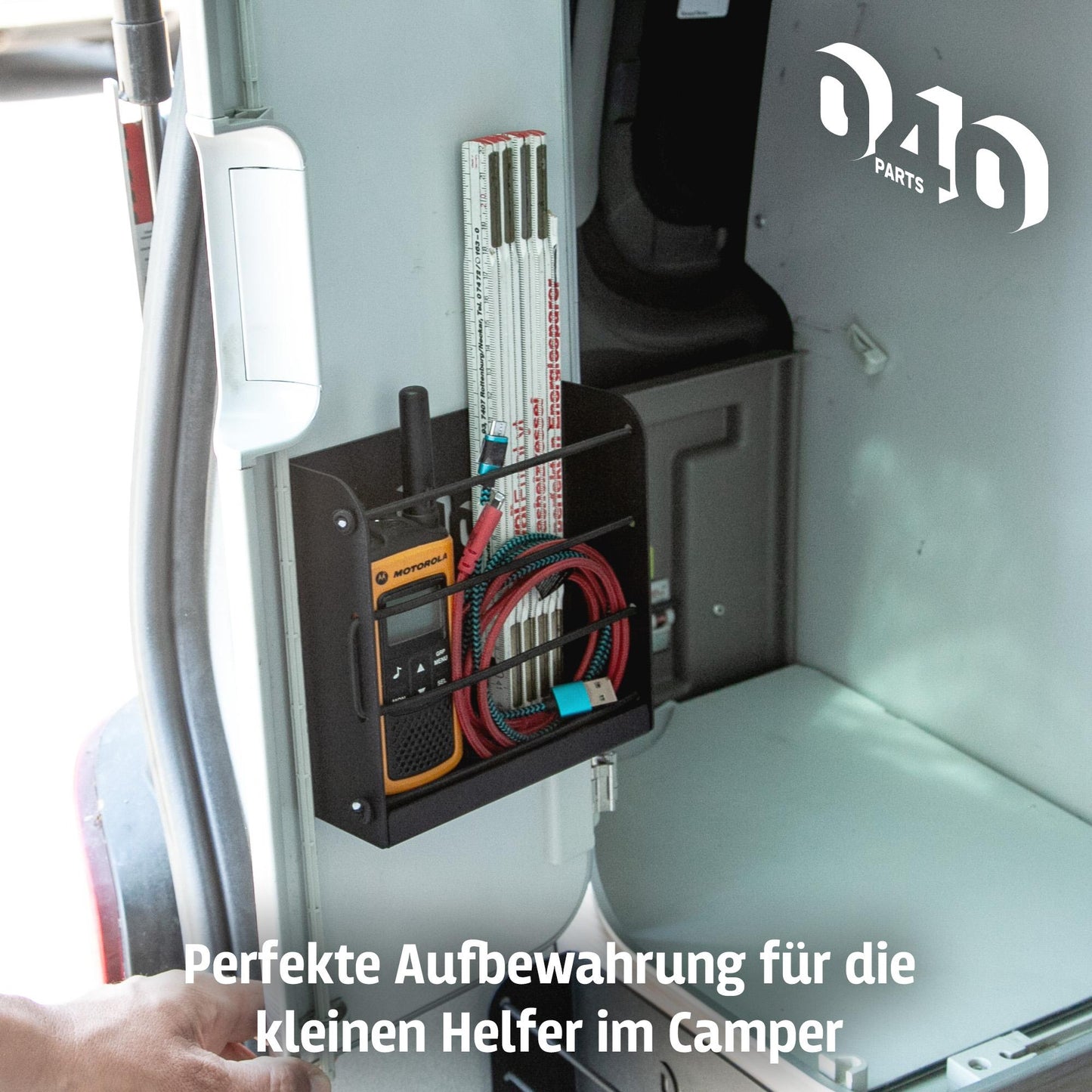 040 parts Úložný schrank Regál pro VW T7 T5 T6 T6.1 California 15 x 15 cm nebo Van Camper Obytný vůz Karavan Kuchyň