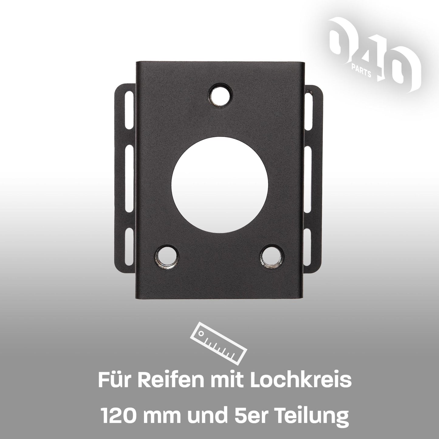 B-Ware: 040 parts reservehjulsholderfor VW T5, T6 og T6.1 Kompatibel med mange andre fælge Reservehjulsholderophengsystem for reservehjul