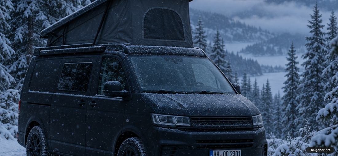 Ford Nugget winterfest machen: Kondenswasser & Kälte im Griff