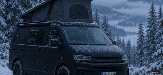 Ford Nugget winterfest machen: Kondenswasser & Kälte im Griff