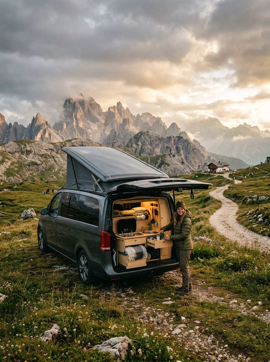 Mercedes Marco Polo Camping Setup 2026 – Der Guide