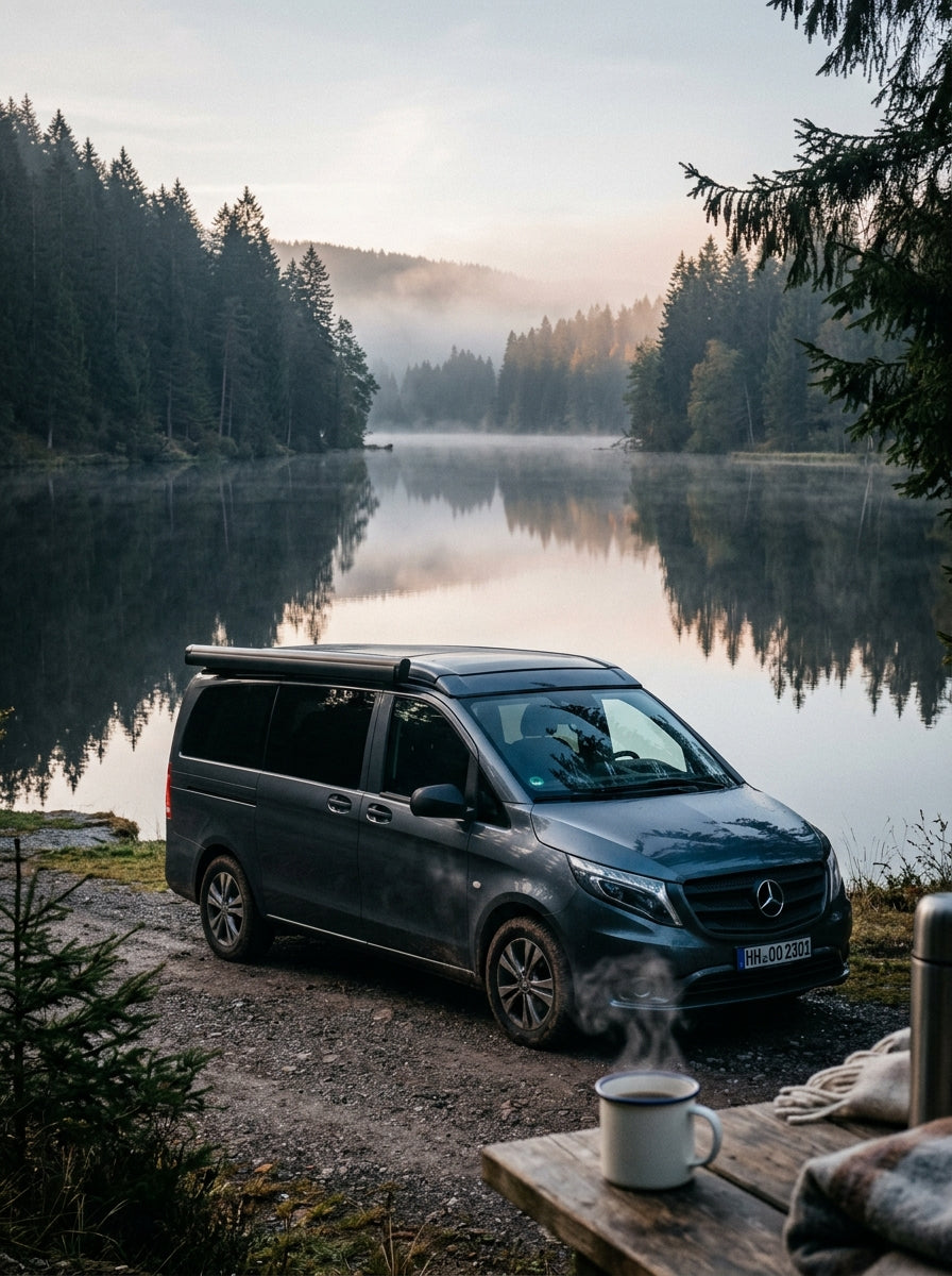 Marco Polo Camping-Setup 2026: Das beste Zubehör