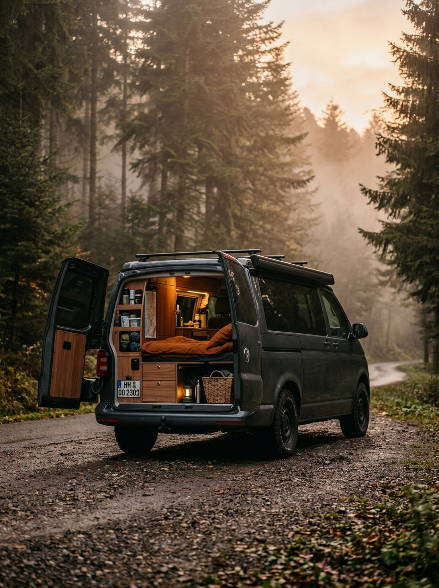 Camper organisieren: 7 Zubehör-Ideen gegen Van-Chaos