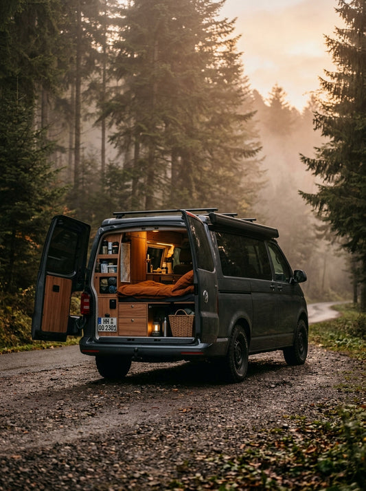 Camper organisieren: 7 Zubehör-Ideen gegen Van-Chaos