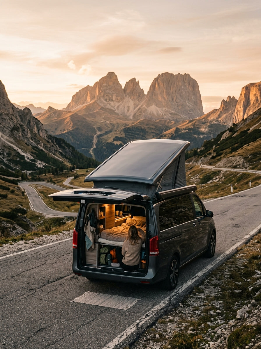 Mercedes Marco Polo Zubehör 2026: Der Saison-Guide