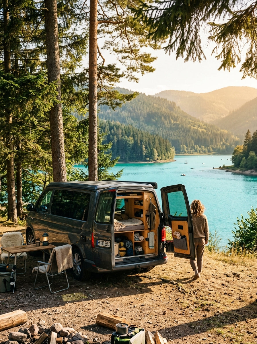 Sommer-Camping: So machst du deinen Trip entspannter