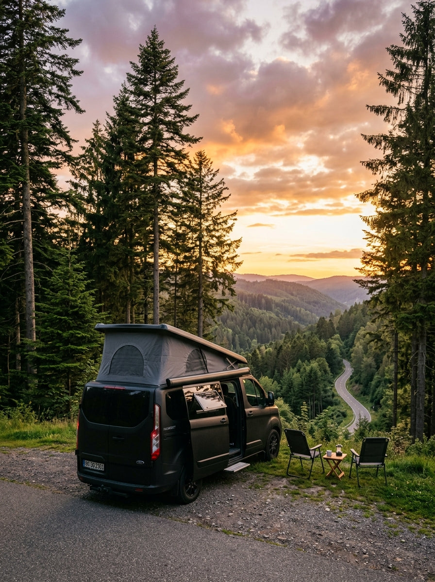 Ford Nugget Camping-Setup 2026: Dein Zubehör-Guide