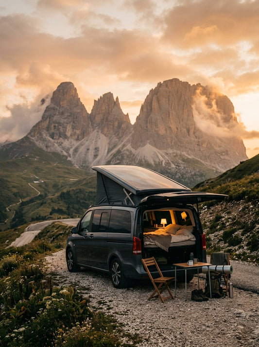 Marco Polo Outdoor-Setup 2026: Der Zubehör-Guide