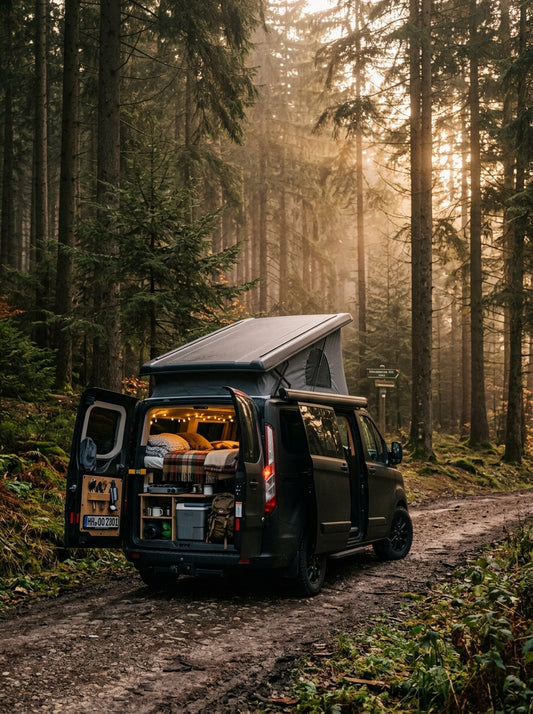 Ford Nugget Camping-Zubehör 2026: Das beste Outdoor-Setup