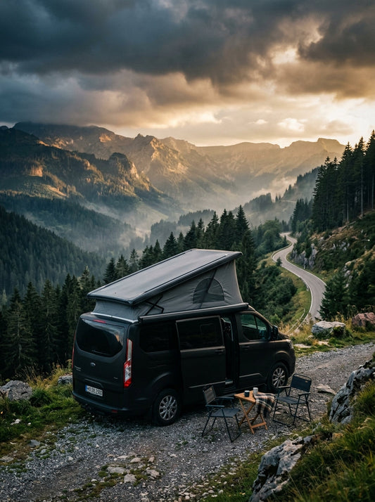 Ford Nugget Camping Zubehör 2026: Das beste Outdoor-Setup
