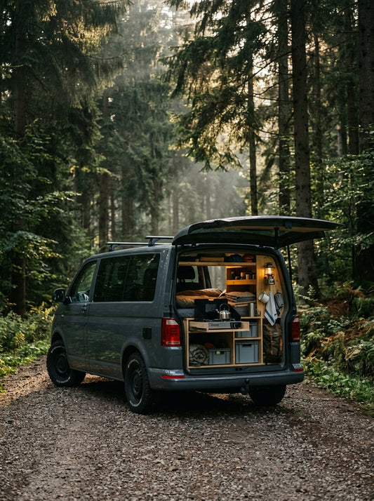 VW T6.1 Camping-Setup 2026: Das beste Zubehör