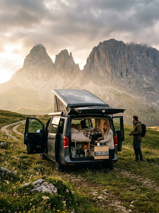 Marco Polo Camping-Setup: Zubehör-Guide 2026