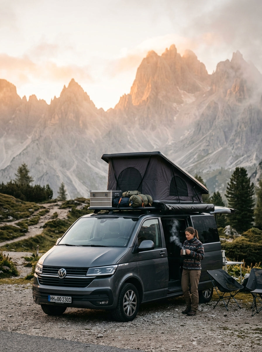 VW T6.1 Outdoor-Setup 2026: Zubehör für Camping