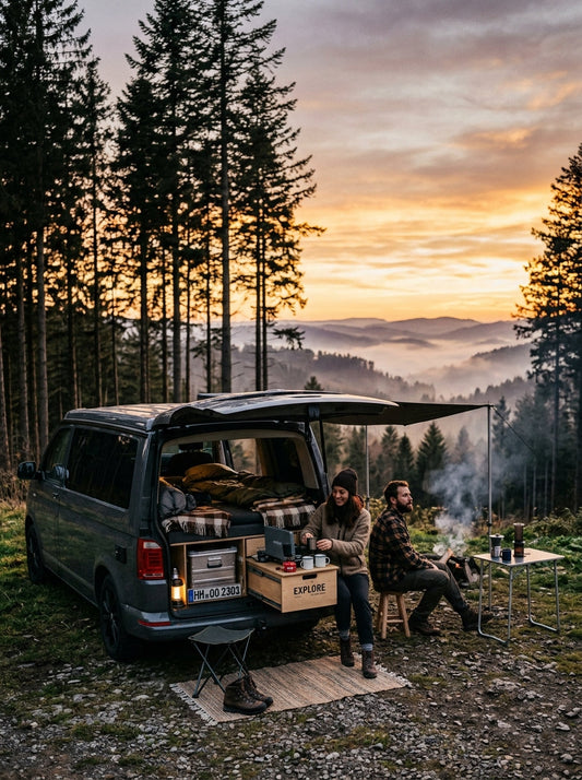 VW T6.1 Outdoor-Setup 2026: Das Zubehör-Guide