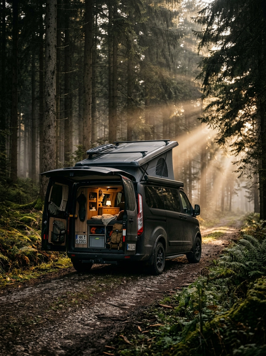 Ford Nugget Camping Zubehör 2026: Der Outdoor-Guide