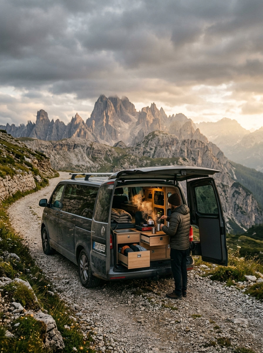 VW T6.1 Zubehör kaufen: Der Van-Life-Guide 2026