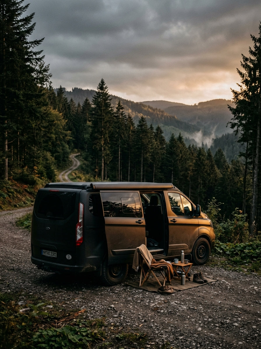 Ford Nugget Outdoor-Zubehör: Top-Picks für 2026