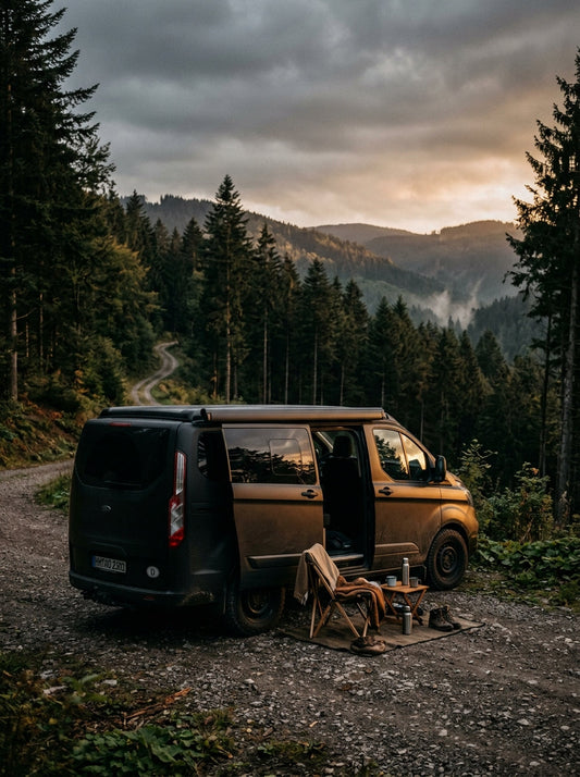 Ford Nugget Outdoor-Zubehör: Top-Picks für 2026