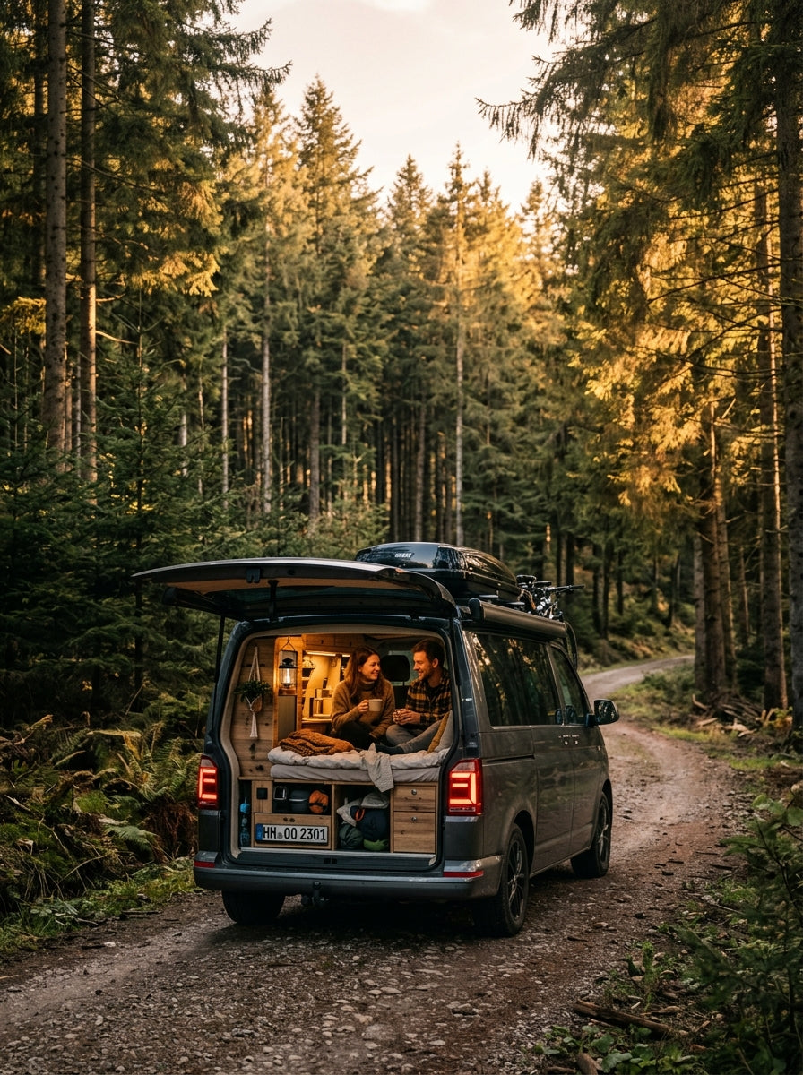 VW T6.1 Camping Zubehör: Dein Van-Life-Setup für die Saison
