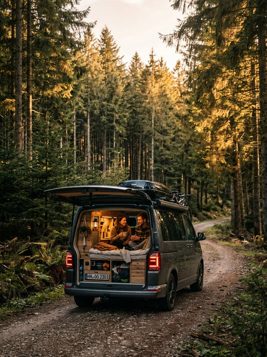 VW T6.1 Camping Zubehör: Dein Van-Life-Setup für die Saison