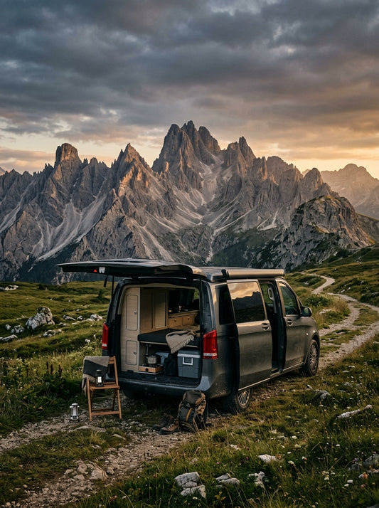 Mercedes Marco Polo Camping Setup 2026: Zubehör kaufen