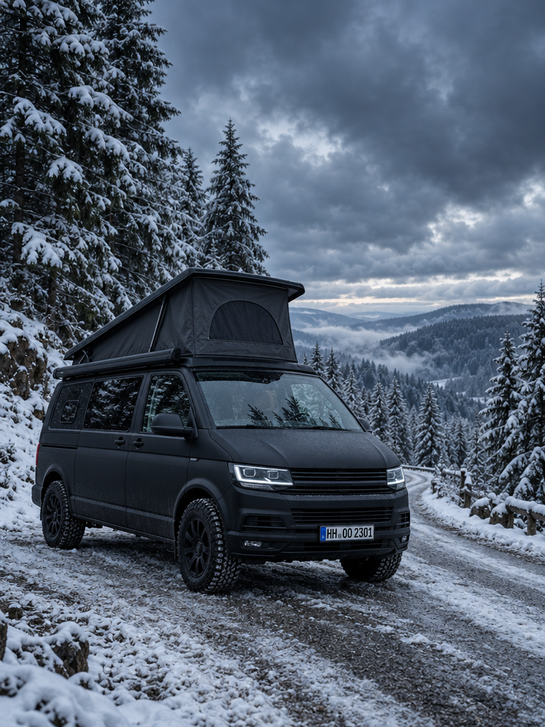 Ford Nugget im Winter: Frischlüfter & Stauraum-Tipps