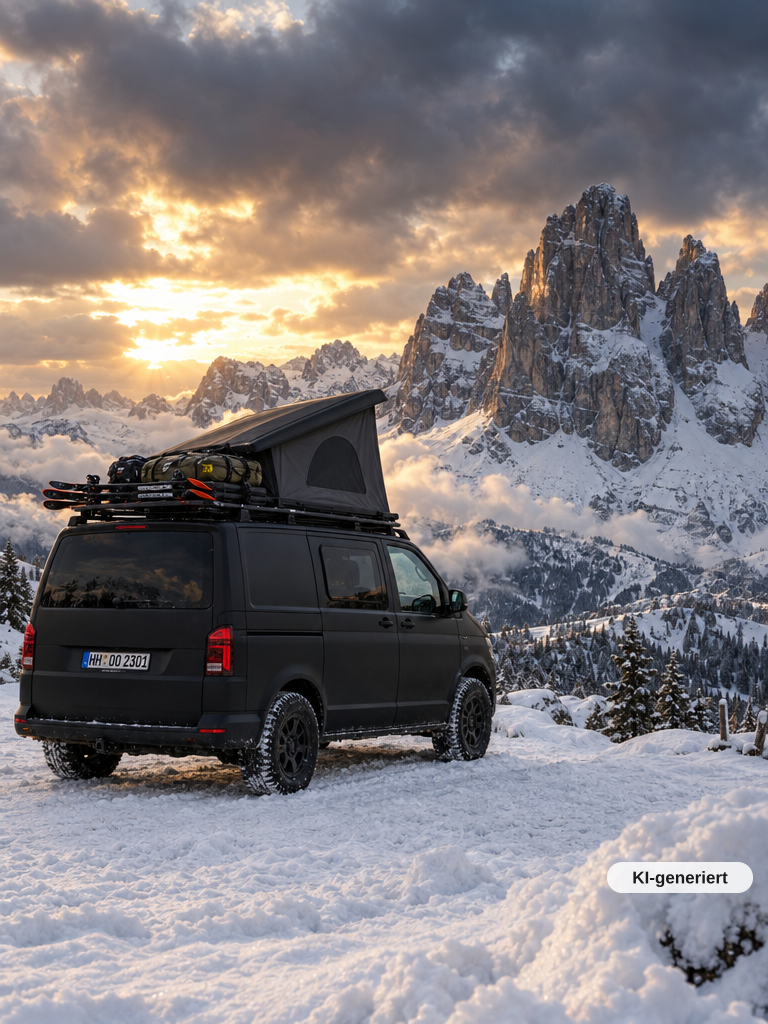 VW T7 California im Winter: Diese Upgrades lohnen sich wirklich