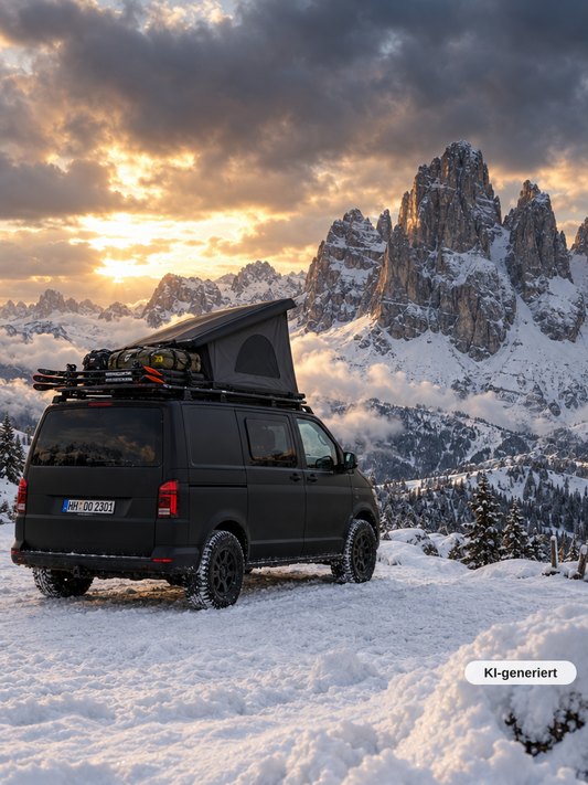 VW T7 California im Winter: Diese Upgrades lohnen sich wirklich