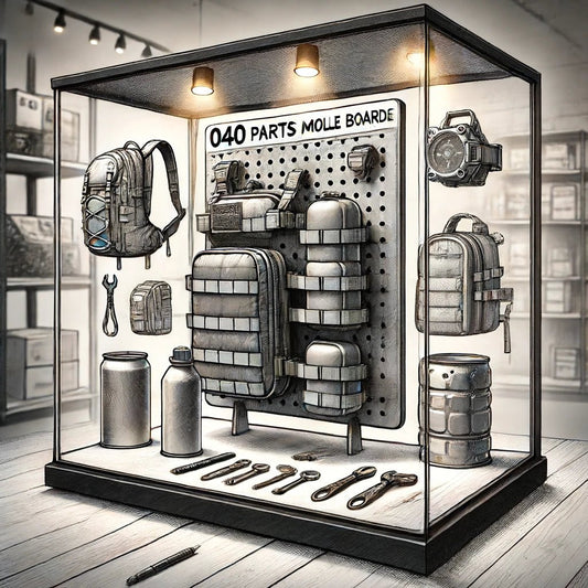 Was ist ein Molle Board und warum ist es ideal für den Bulli? - 040parts
