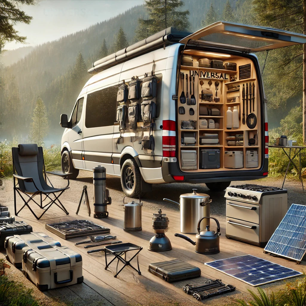 Zubehör für alle Camper und Vans