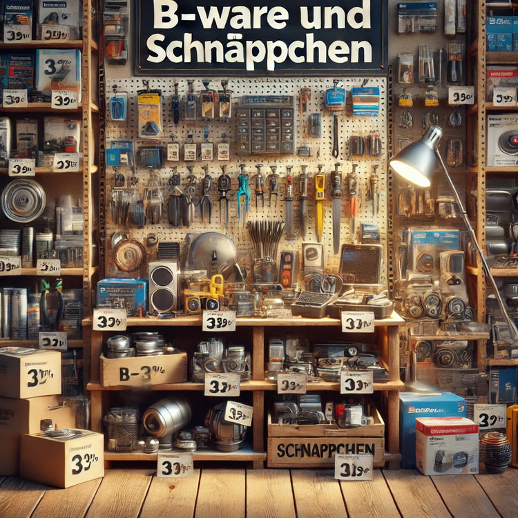 B-Ware und Schnäppchen